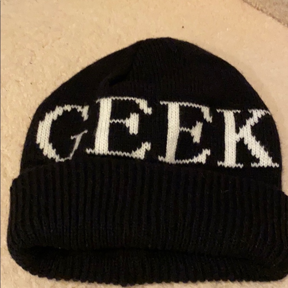 GEEK beanie